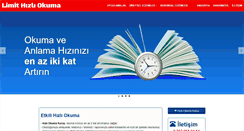 Desktop Screenshot of limithizliokuma.com